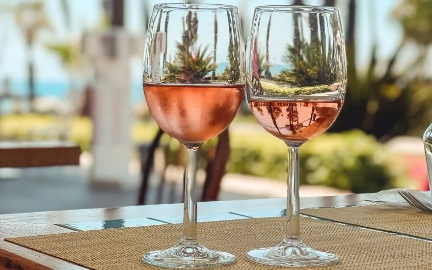 pink+wine
